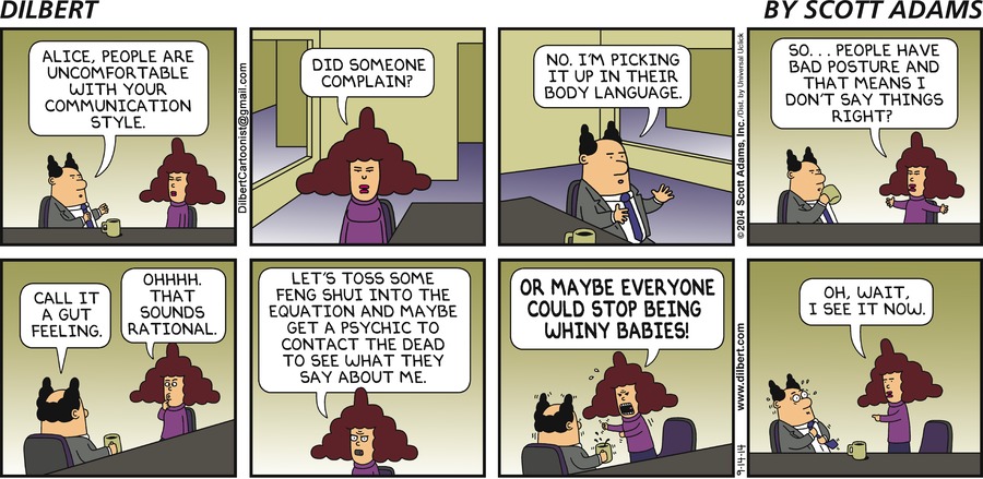 Dilbert Cartoon